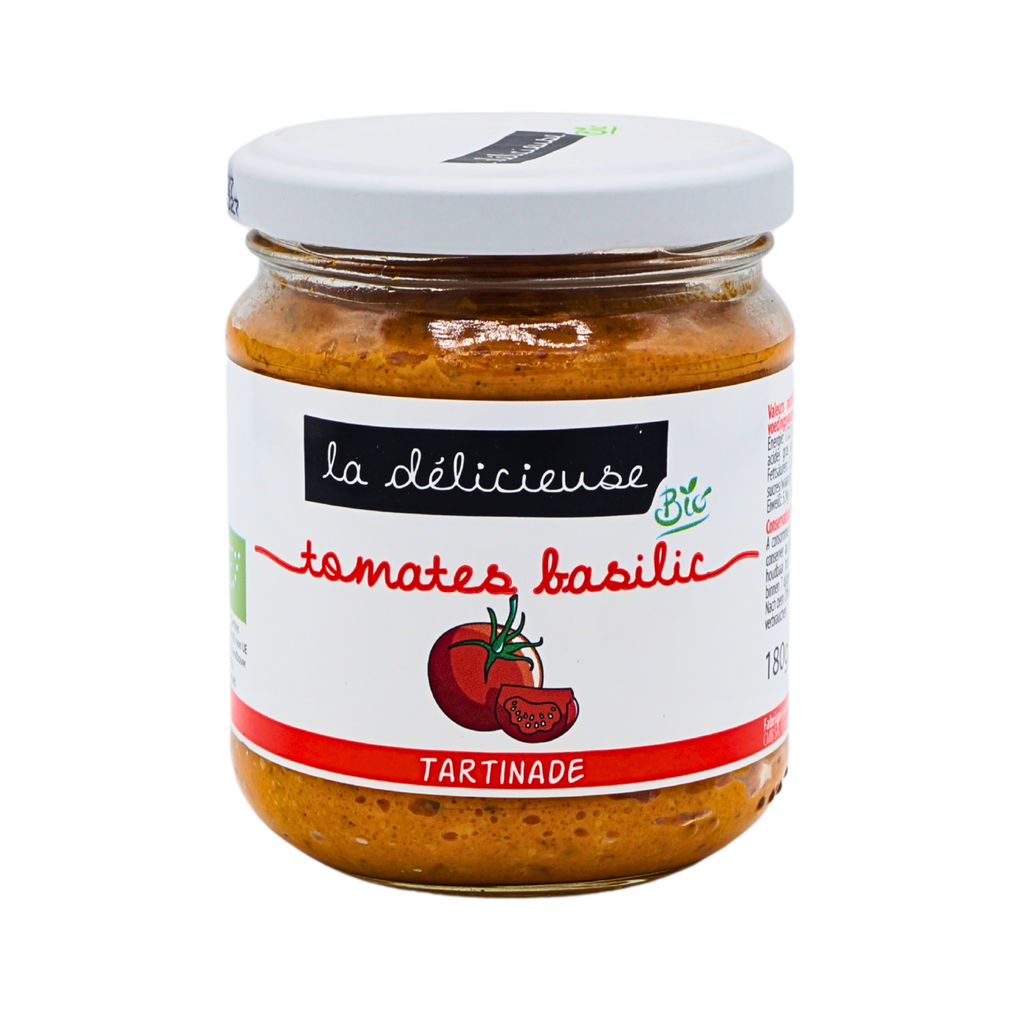 LD Tartinade Tomate Basilic bio 180g