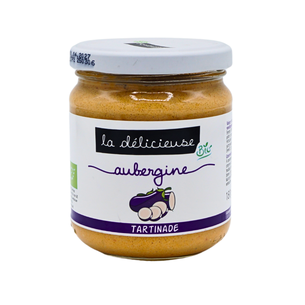 LD Tartinade Aubergine bio 180g 