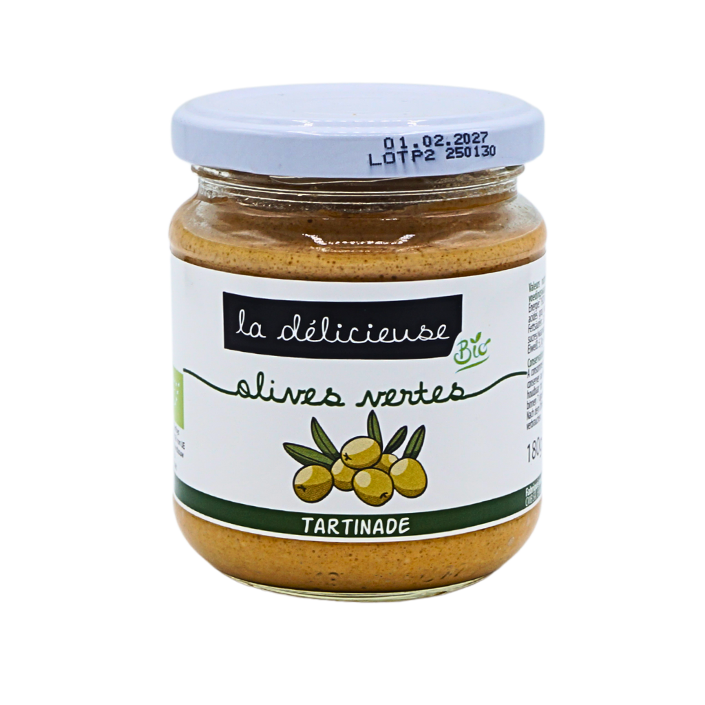 LD Tartinade Olives bio 180g  