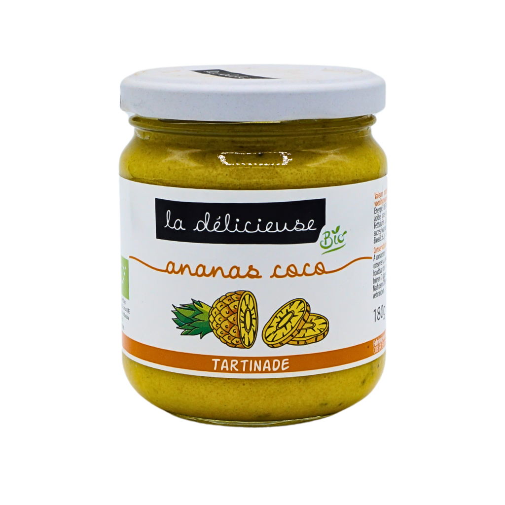LD Tartinade Ananas Coco bio 180g 