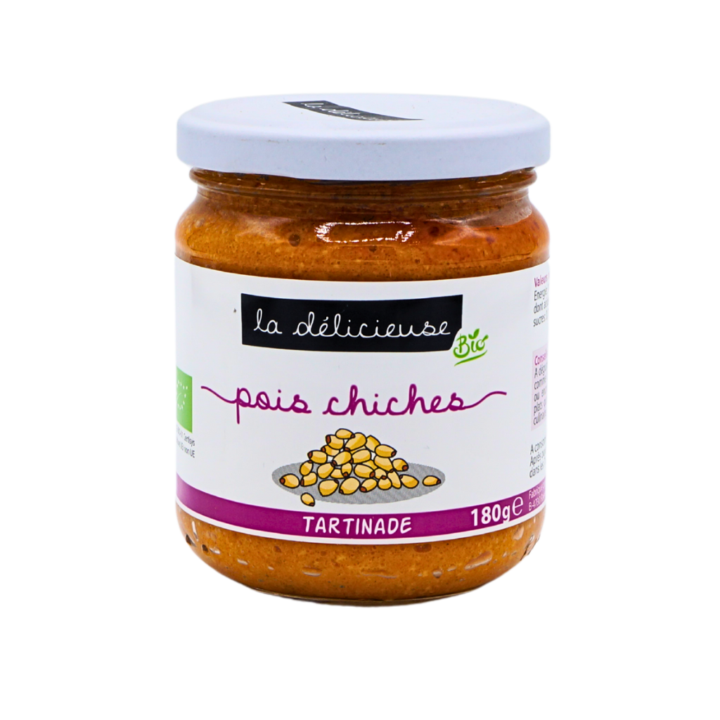 LD Tartinade Pois chiches bio 180g  