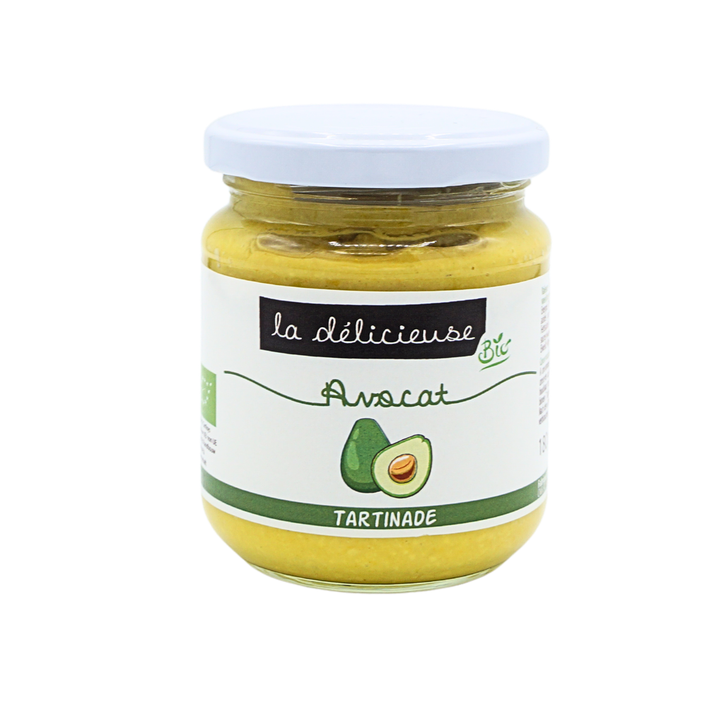 LD Bio-Avocado-Aufstrich 180 g