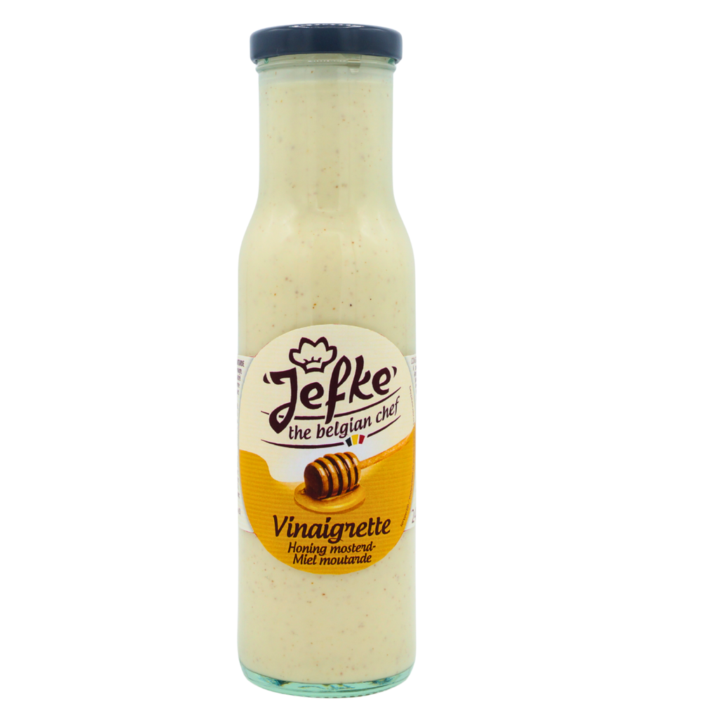 JF VINAIGRET MIEL MOU 240ML