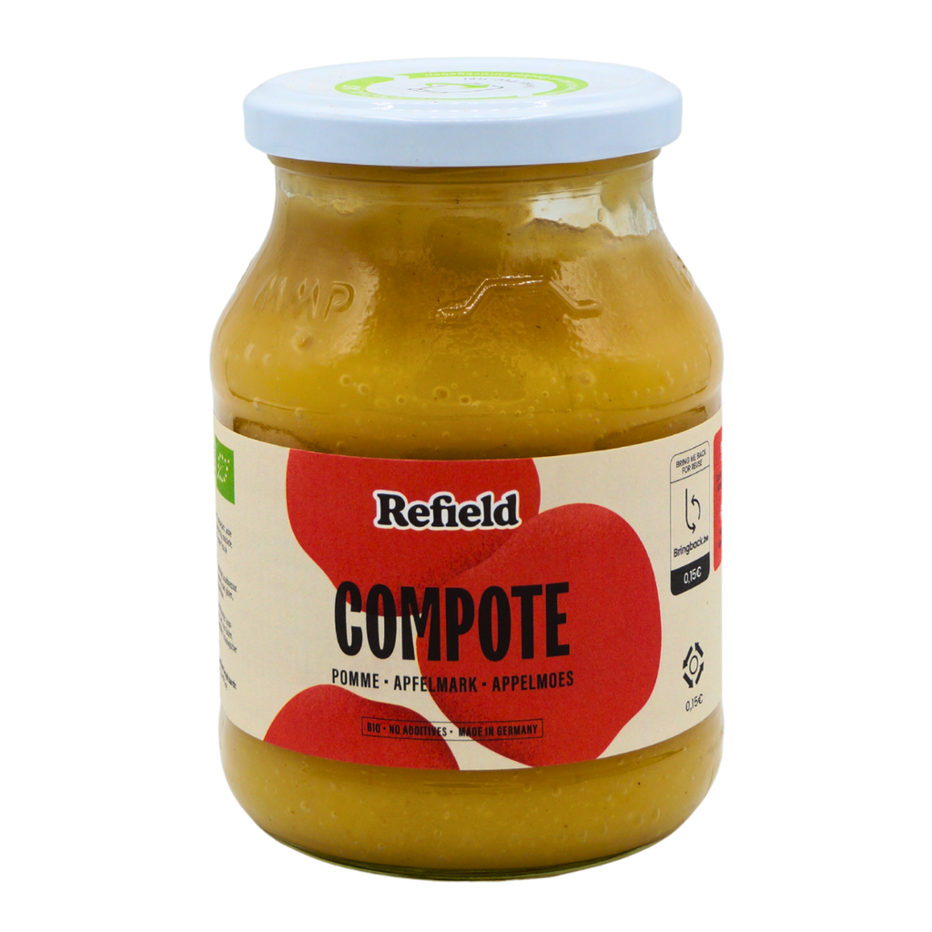 REFIELD Compote de pommes 500g 