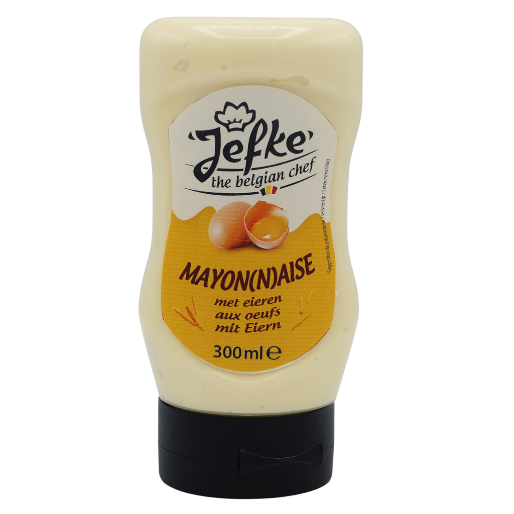 JF MAYONNAISE SQUEEZE 300ML