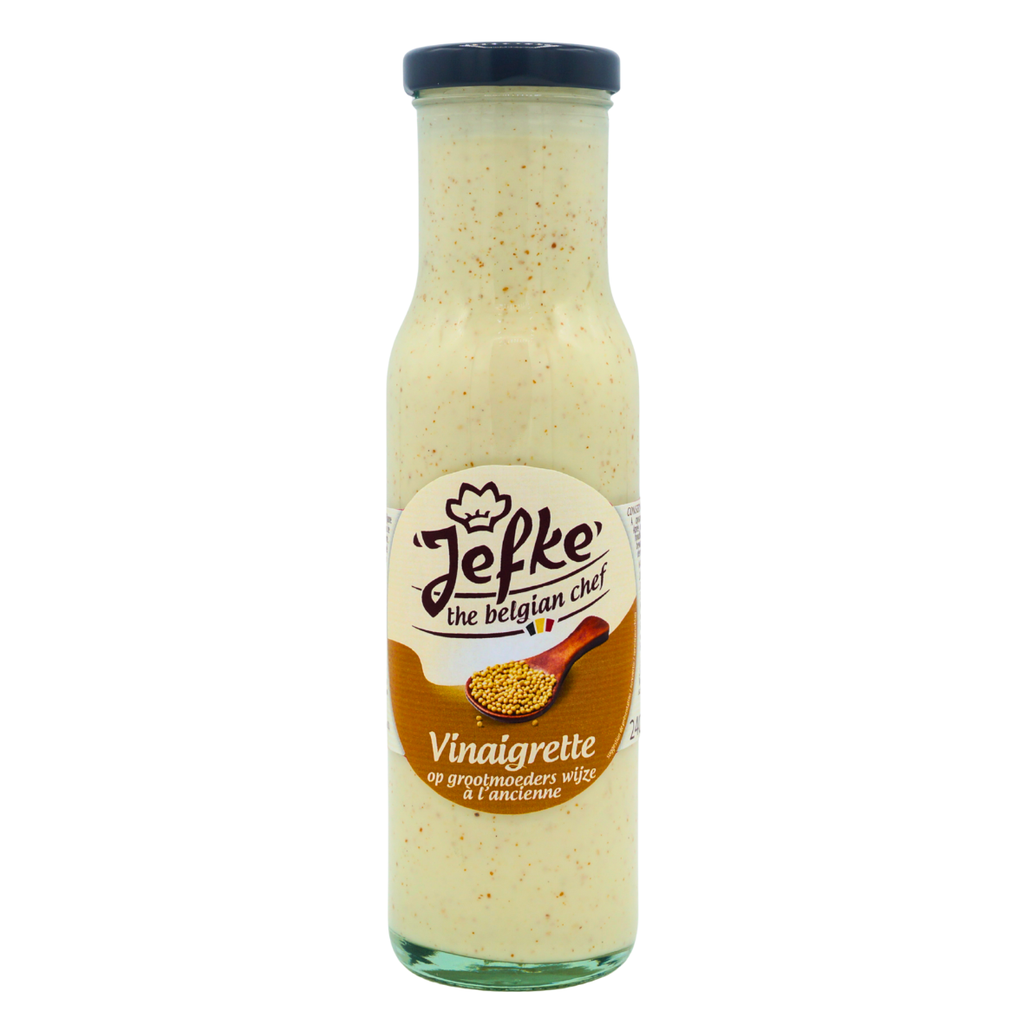 JF VINAIGRETTE A L'ANCIENNE 240ML 