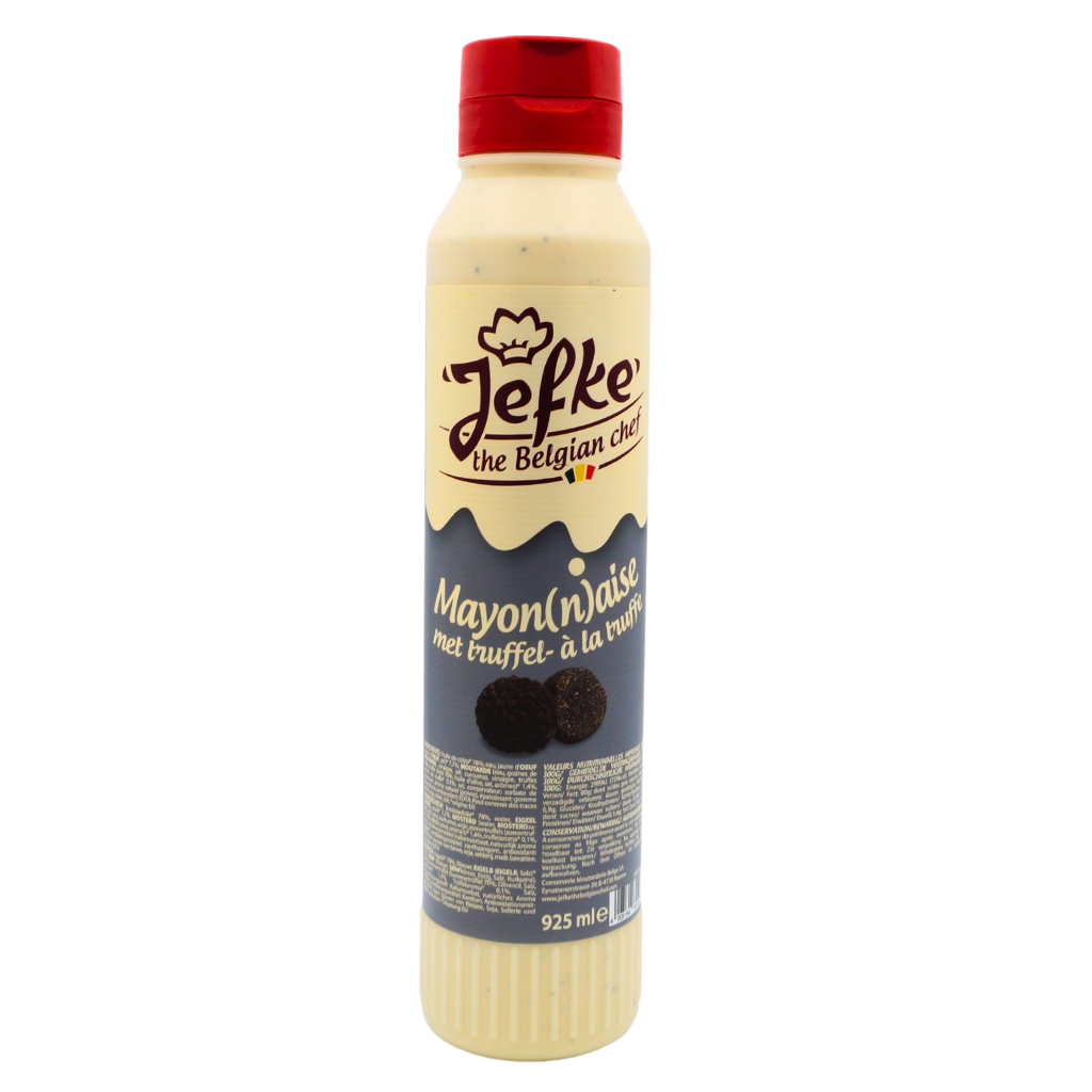 JF MAYONNAISE A LA TRUFFE SQUEEZE 925ml