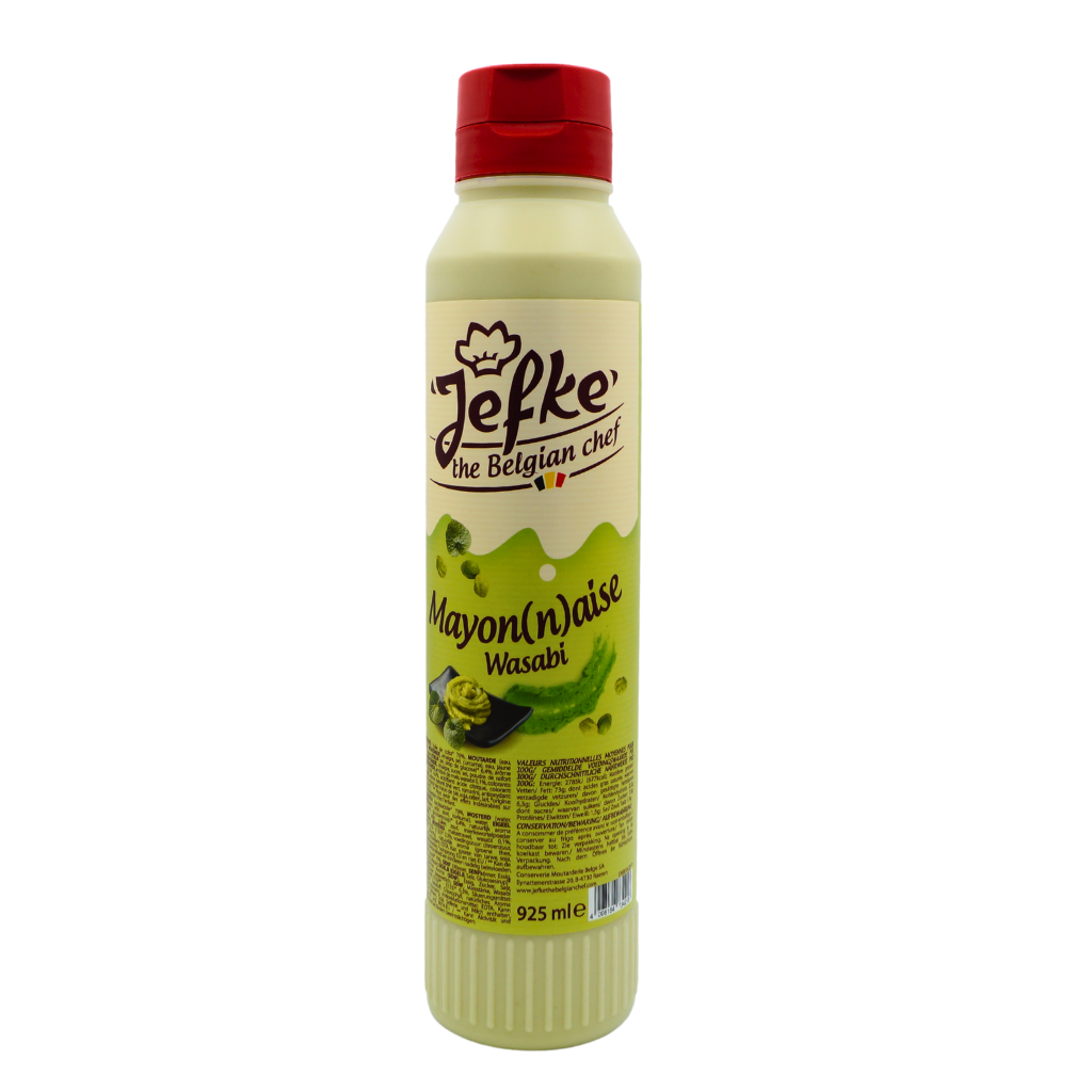 JF MAYONNAISE AU WASABI SQUEEZE 925ml