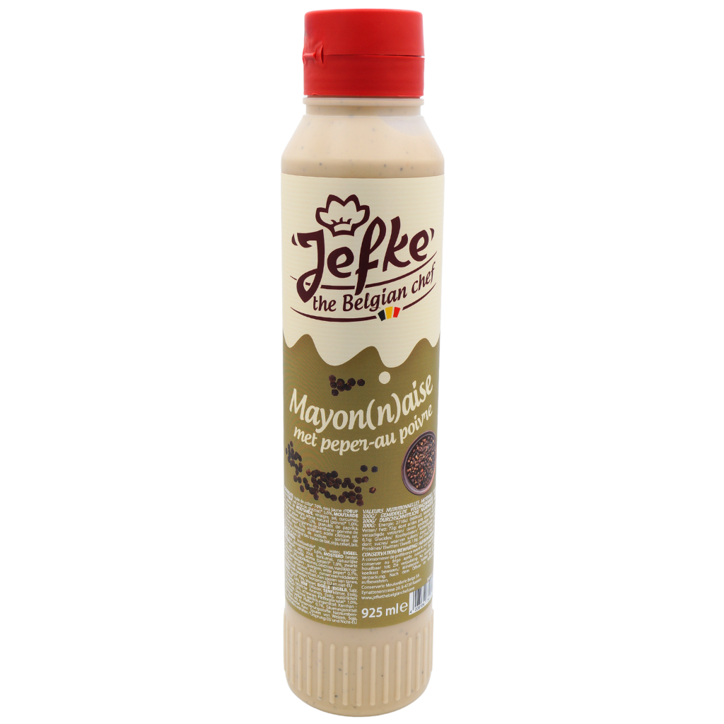 JF MAYONNAISE AU POIVRE SQUEEZE 925ml