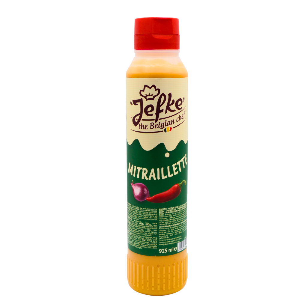JF MITRAILLETTE (Algérienne) SQUEEZE 925ml