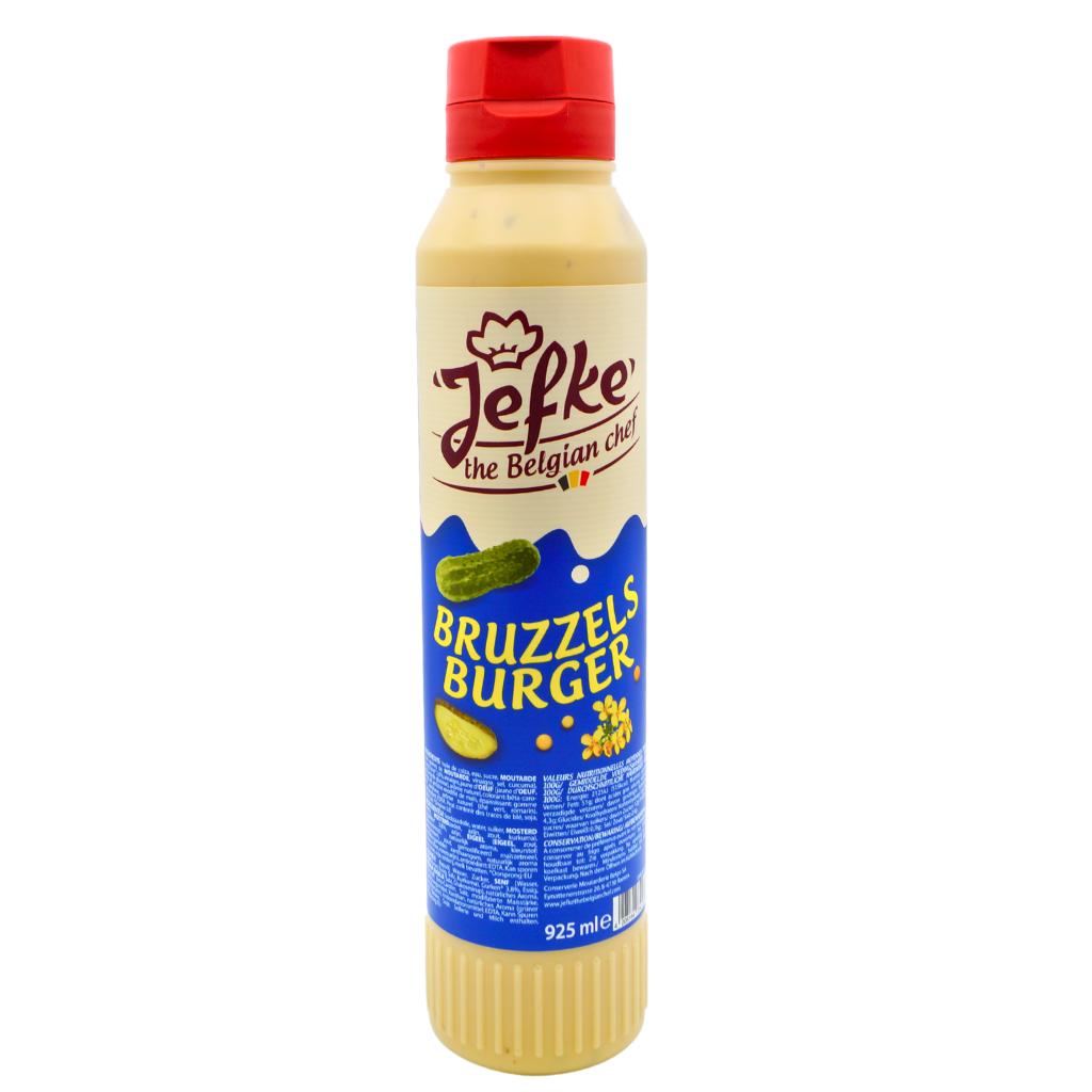 JF BURGER SQUEEZE 925ml