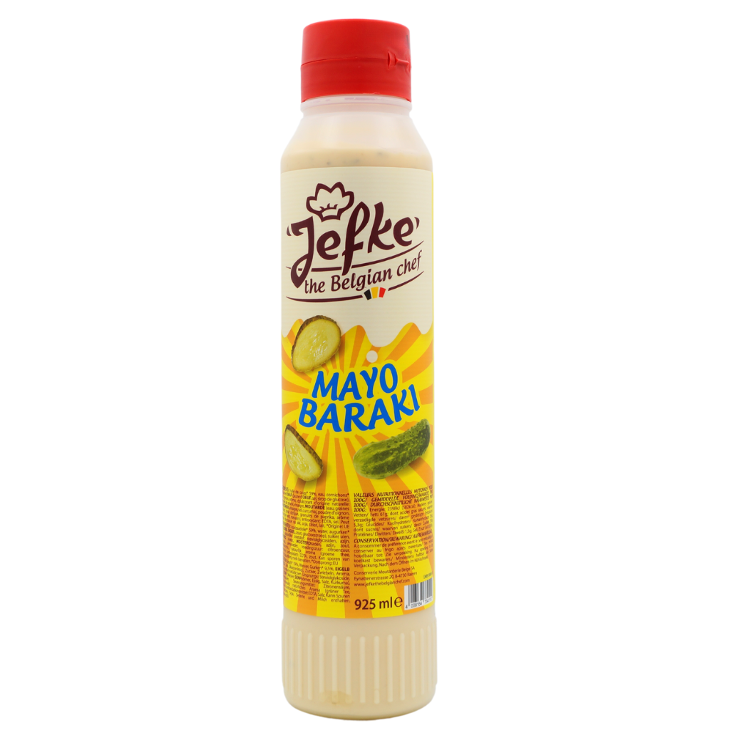 JF MAYONNAISE BARAKI SQUEEZE 925ml