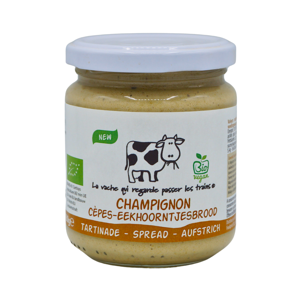 LV Tartinade champignon & cèpes 180g