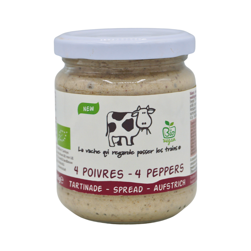 LV Tartinade 4 poivres 180g