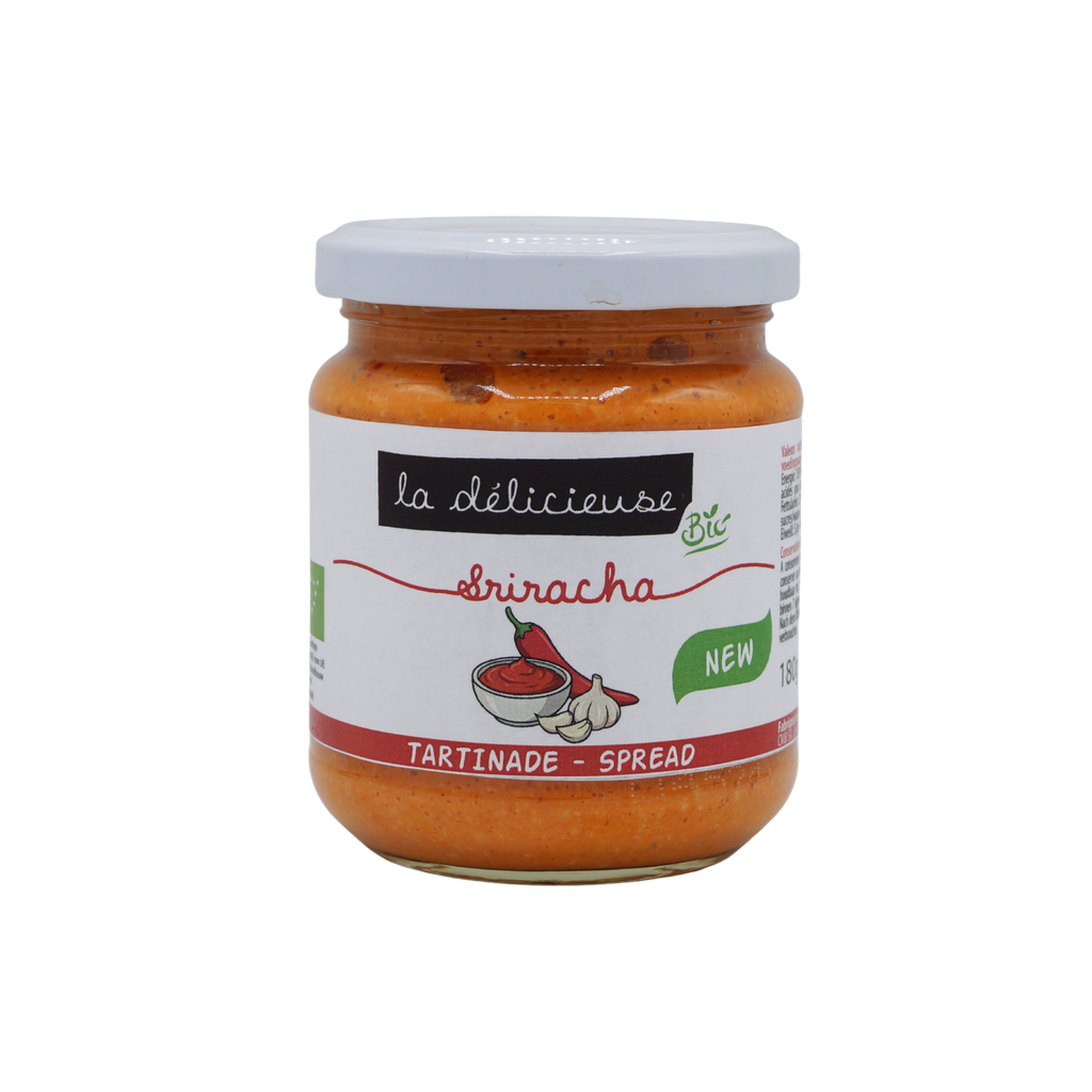 LD Tartinade Sriracha 180g bio