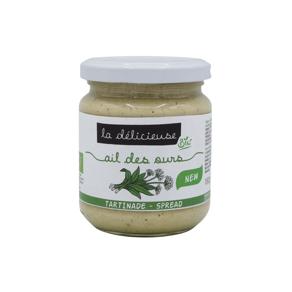 LD Tartinade ail des ours bio 180g 