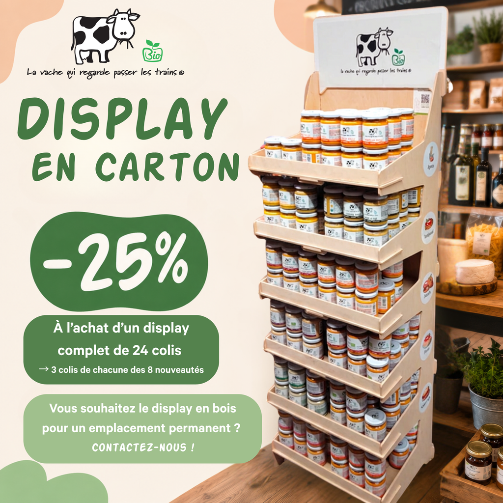 LV Display (carton) complet de 24 colis
