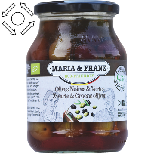 MF Olives Mix 500g