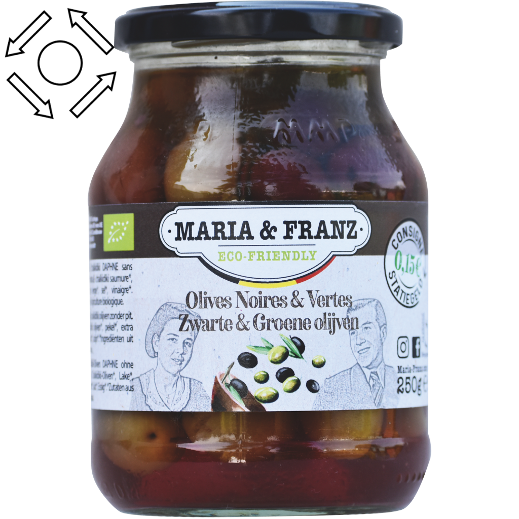 MF Olives Mix 500g