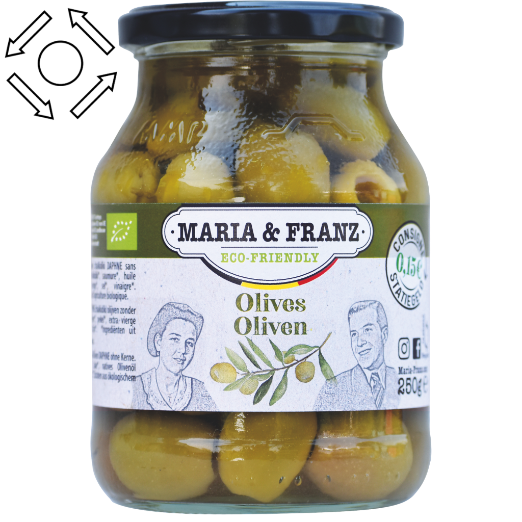 ​MF Olives Vertes 500g