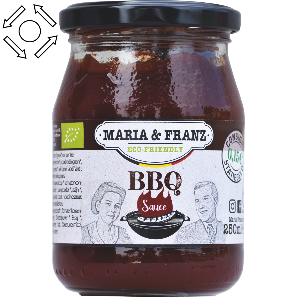 ​MF Sauce BBQ 250 ml