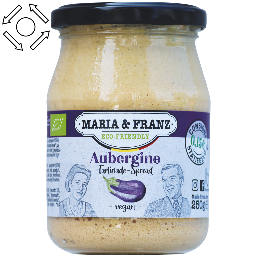 ​MF Tarti Aubergine 250g