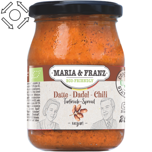 ​MF Tarti Datte chili 250g