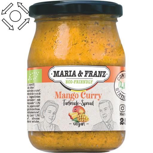 ​MF Aufstrich Mango Curry  250g