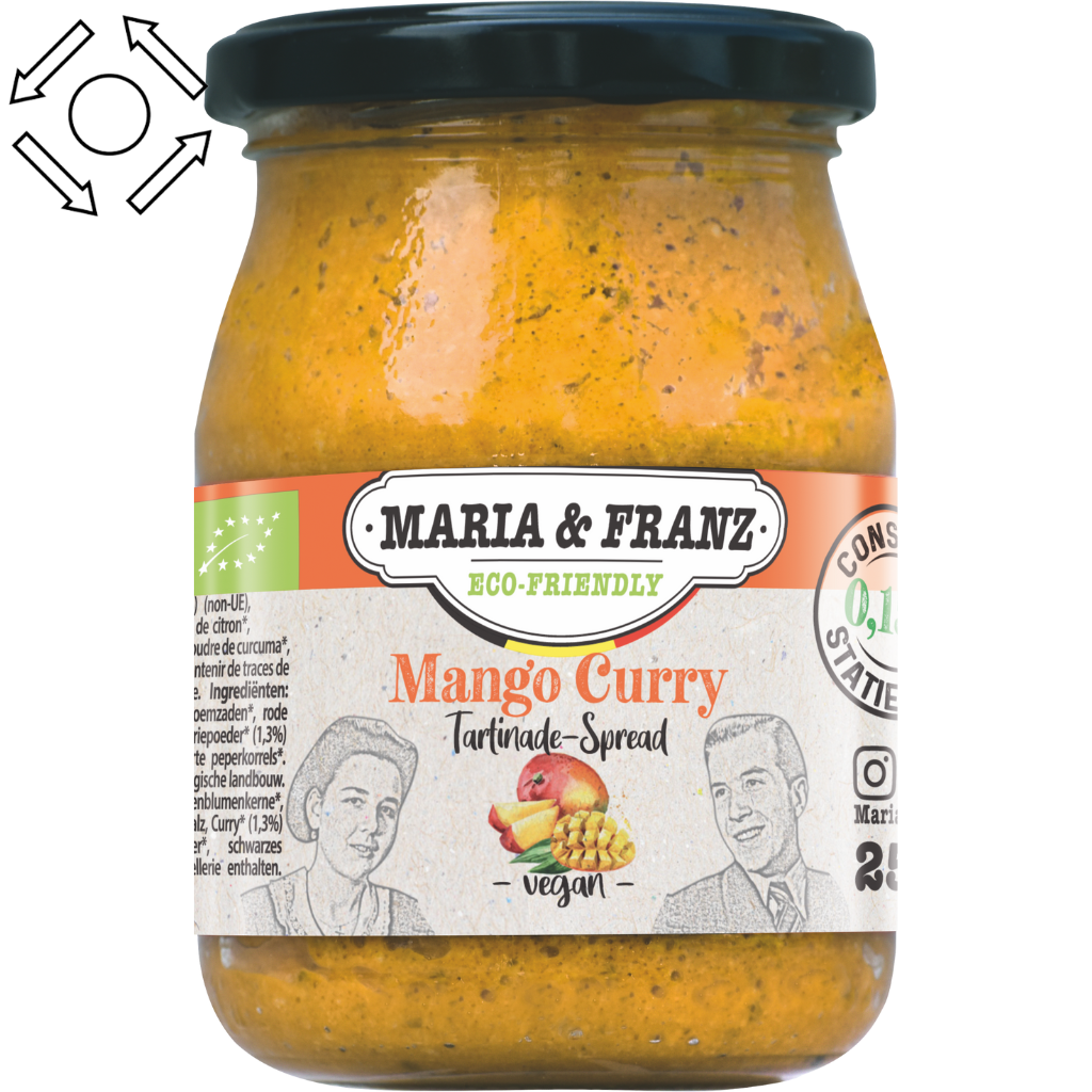 ​MF Tarti Mangue Curry 250g