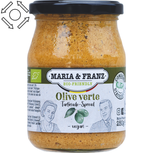 ​MF Aufstrich Grüne Olive 250g