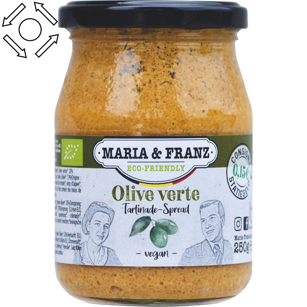 ​MF Tarti Olives verte 250g