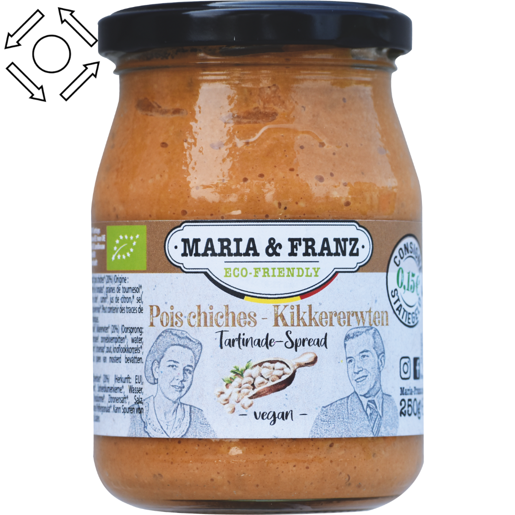 ​MF Tarti Pois chiches 250 g