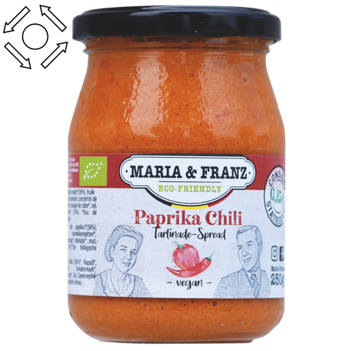 ​MF Tarti Poivron chilli 250g