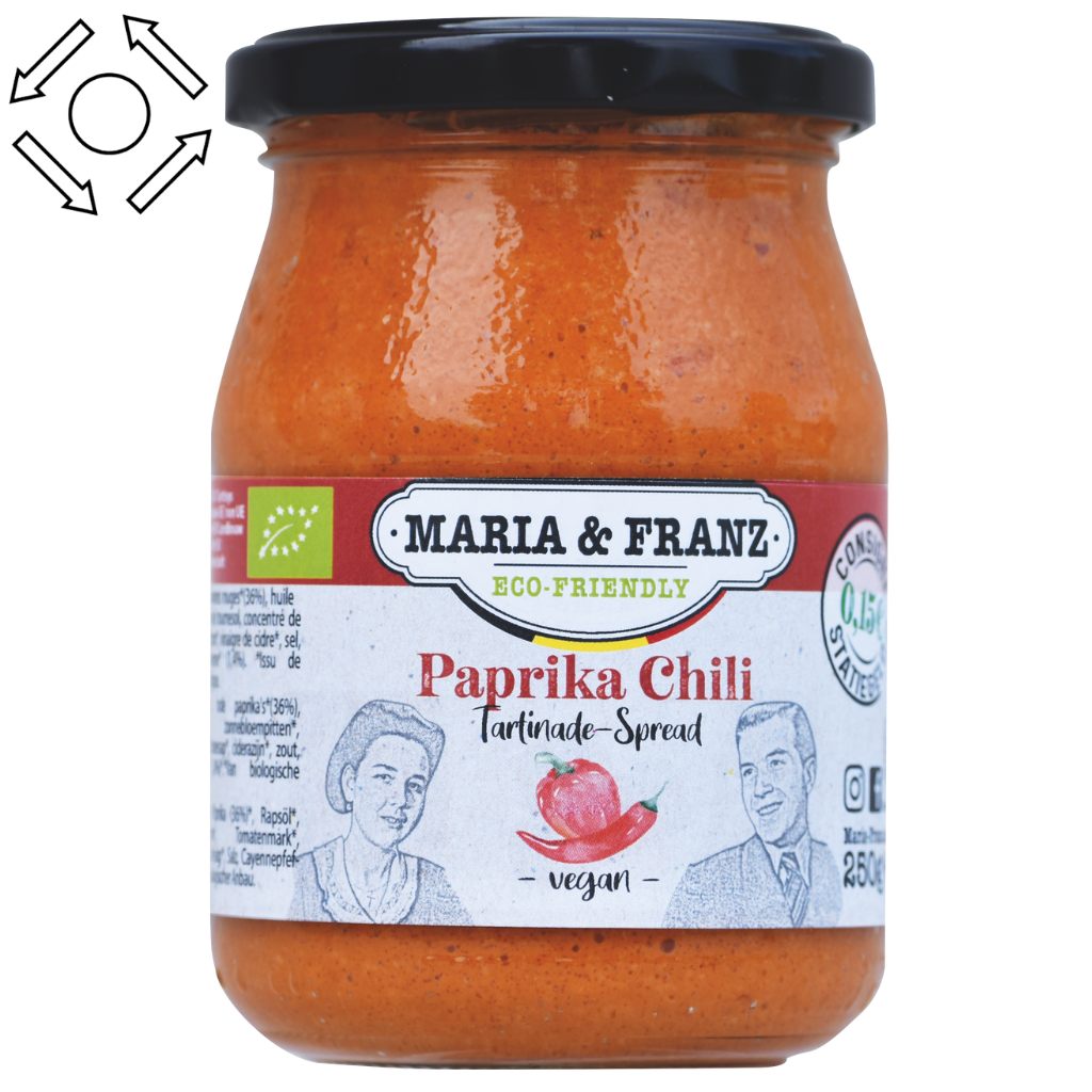​MF Tarti Poivron chilli 250g