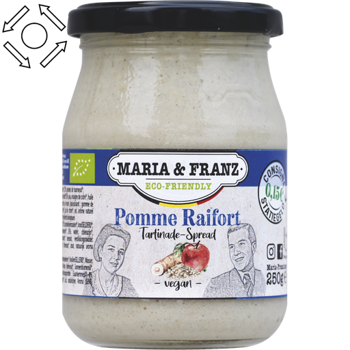 MF Tarti Pomme Raifort 250g 