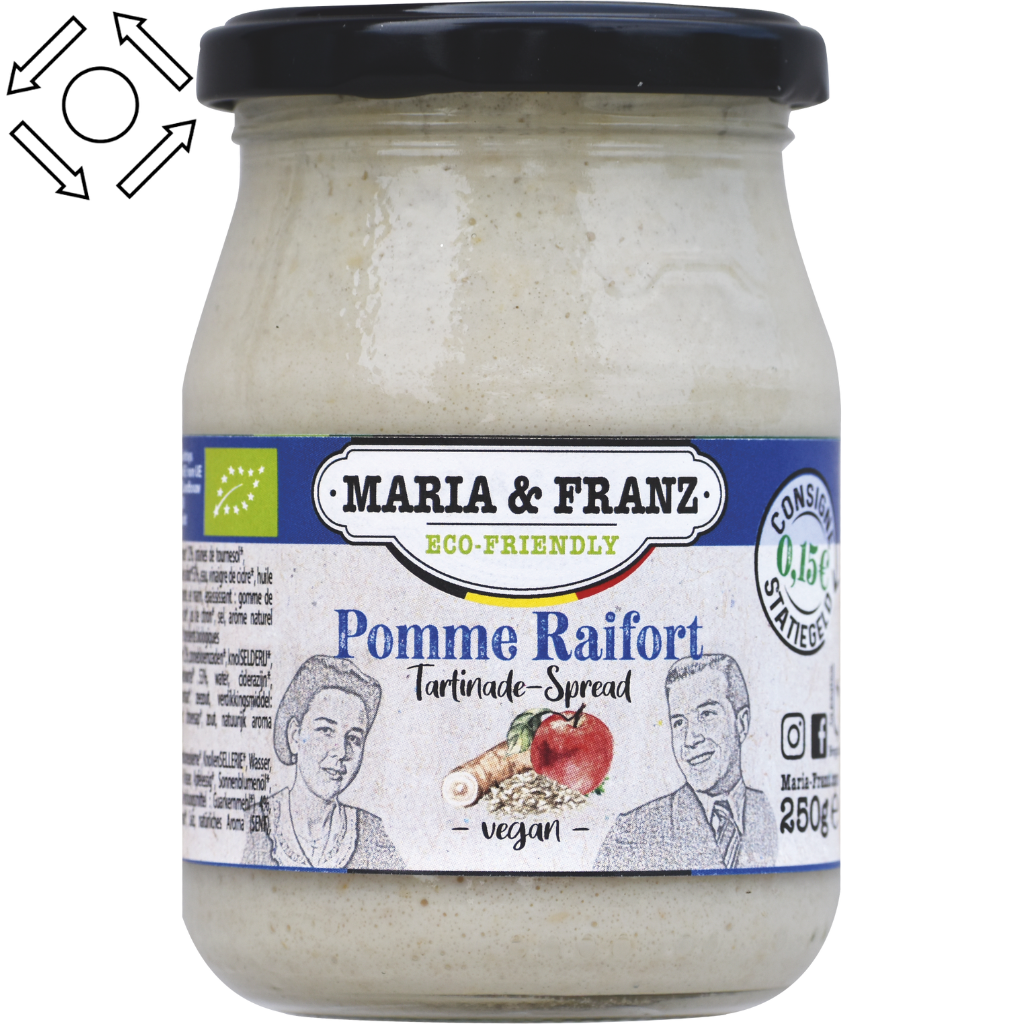 MF Tarti Pomme Raifort 250g 
