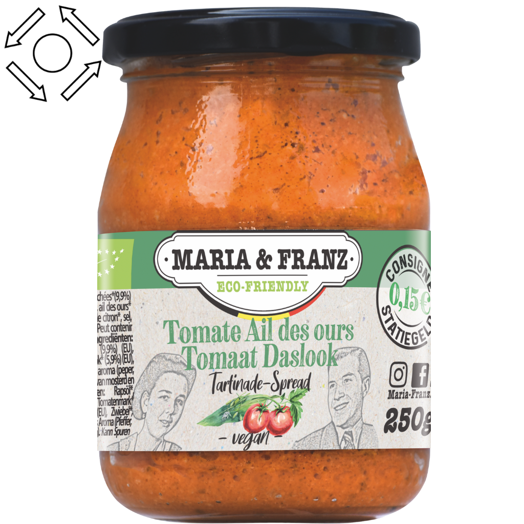 ​MF Tarti Tomate Ail des ours 250g