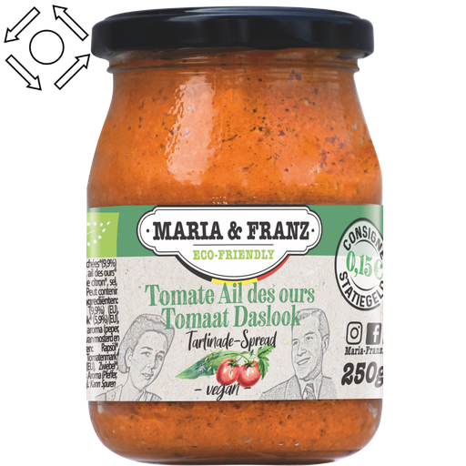 MF Tarti Tomate Ail des ours 250g 